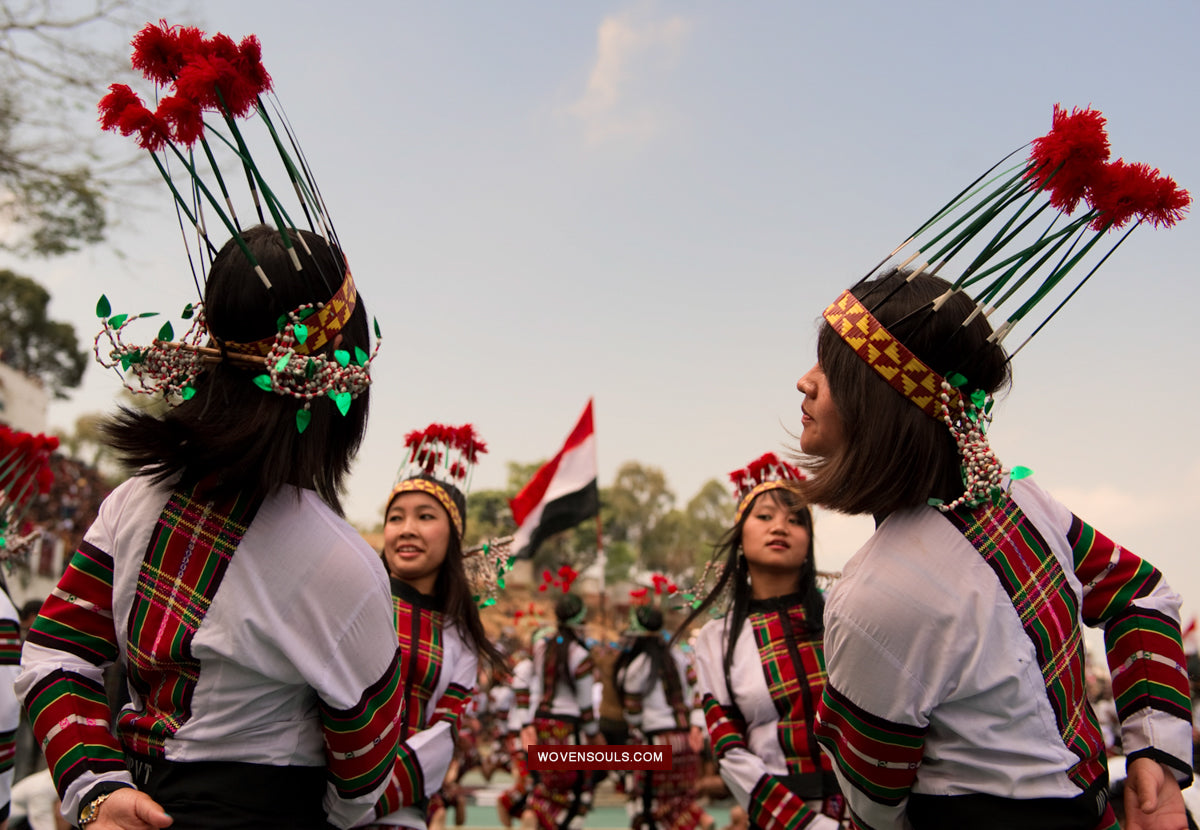 Portraits from Mizoram-WOVENSOULS Antique Textiles &amp; Art Gallery