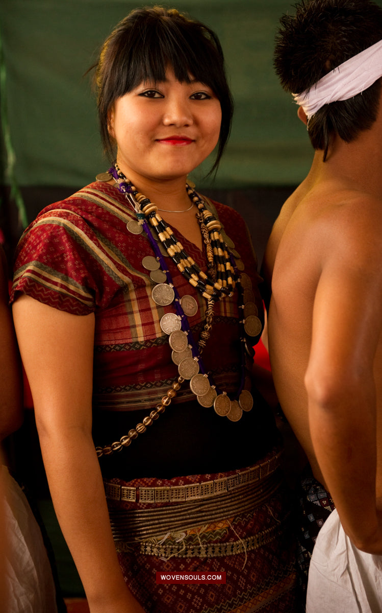 Portraits from Mizoram-WOVENSOULS Antique Textiles &amp; Art Gallery