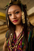 Portraits from Mizoram-WOVENSOULS Antique Textiles &amp; Art Gallery