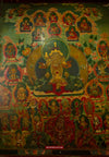 Wall Mural Thangkas of Sikkim