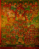 Wall Mural Thangkas of Sikkim