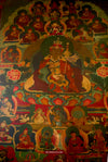 Wall Mural Thangkas of Sikkim