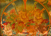 Wall Mural Thangkas of Sikkim