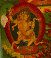 Wall Mural Thangkas of Sikkim