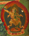 Wall Mural Thangkas of Sikkim