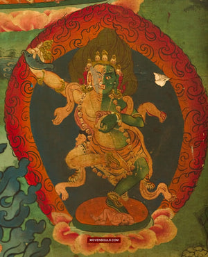 Wall Mural Thangkas of Sikkim