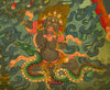 Wall Mural Thangkas of Sikkim