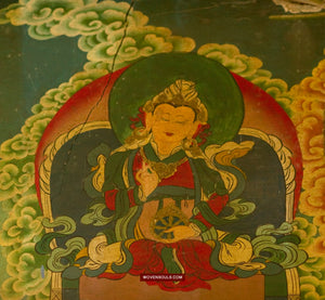 Wall Mural Thangkas of Sikkim