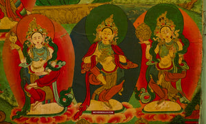 Wall Mural Thangkas of Sikkim