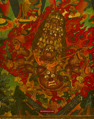 Wall Mural Thangkas of Sikkim