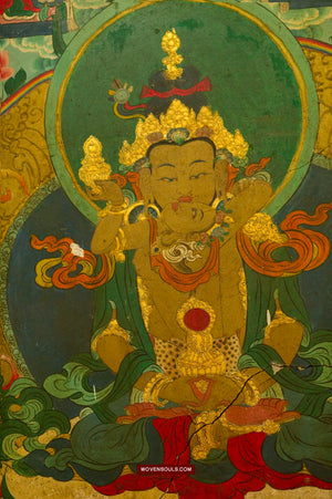 Wall Mural Thangkas of Sikkim