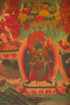 Wall Mural Thangkas of Sikkim