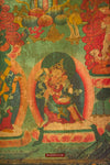 Wall Mural Thangkas of Sikkim