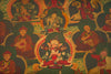 Wall Mural Thangkas of Sikkim