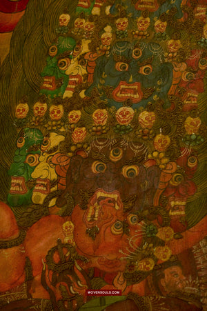 Wall Mural Thangkas of Sikkim