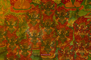 Wall Mural Thangkas of Sikkim