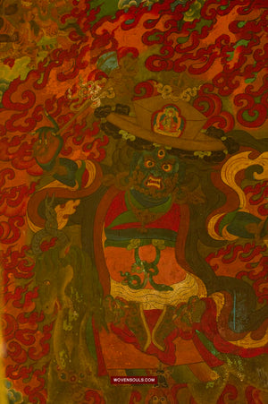 Wall Mural Thangkas of Sikkim