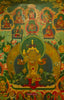 Wall Mural Thangkas of Sikkim