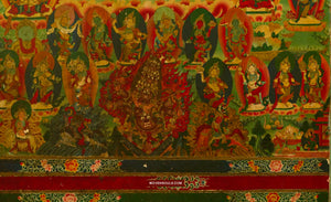 Wall Mural Thangkas of Sikkim