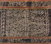 2078 Antikes Kain Inuh Ikat Lampun Sumatra Textil
