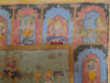 Lot 51 SOLD - Old Tantric Pichvai Painting with Jain Iconography 3-WOVENSOULS-Antique-Vintage-Textiles-Art-Decor