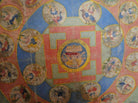 Lot 51 SOLD - Old Tantric Pichvai Painting with Jain Iconography 3-WOVENSOULS-Antique-Vintage-Textiles-Art-Decor