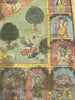 Lot 51 SOLD - Old Tantric Pichvai Painting with Jain Iconography 3-WOVENSOULS-Antique-Vintage-Textiles-Art-Decor