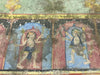 Lot 51 SOLD - Old Tantric Pichvai Painting with Jain Iconography 3-WOVENSOULS-Antique-Vintage-Textiles-Art-Decor