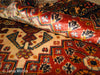 1001 Antike Qashqai Mitgiftteppich mit seidiger Wolle
