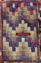 SOLD ANTIQUE TEXTILE WITH SUPERB COLORS & FINE WEAVING-WOVENSOULS-Antique-Vintage-Textiles-Art-Decor