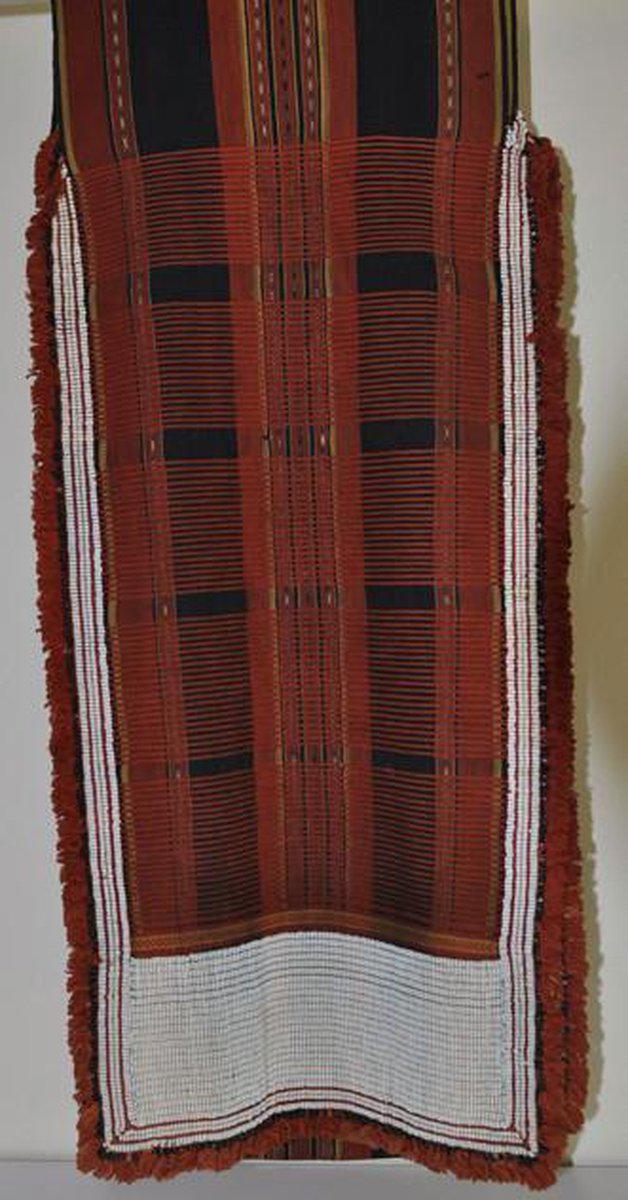 SOLD Antique Attapeu Loin Cloth-WOVENSOULS-Antique-Vintage-Textiles-Art-Decor