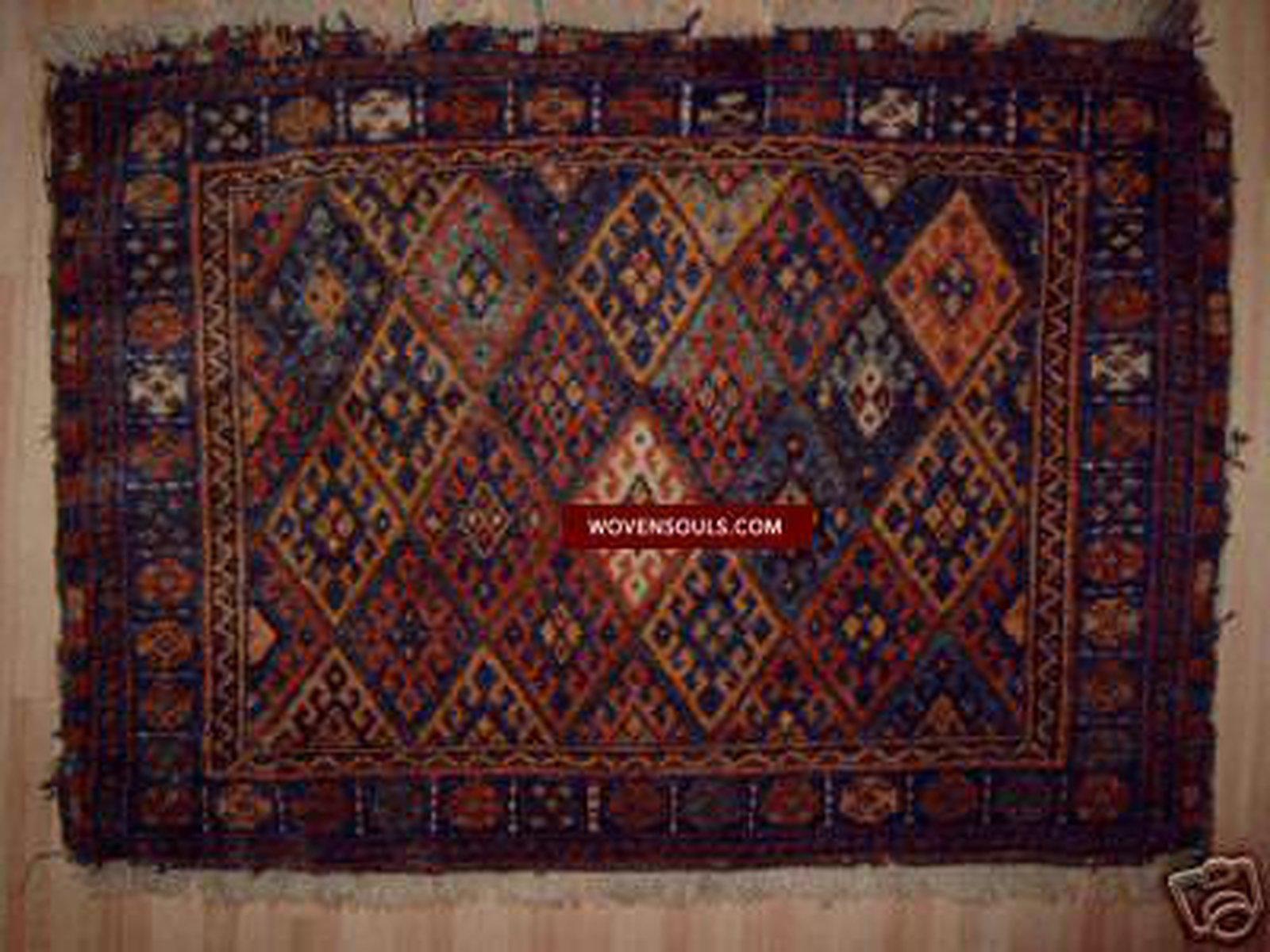 SOLD Antique Kurd Jaff Bag-WOVENSOULS-Antique-Vintage-Textiles-Art-Decor