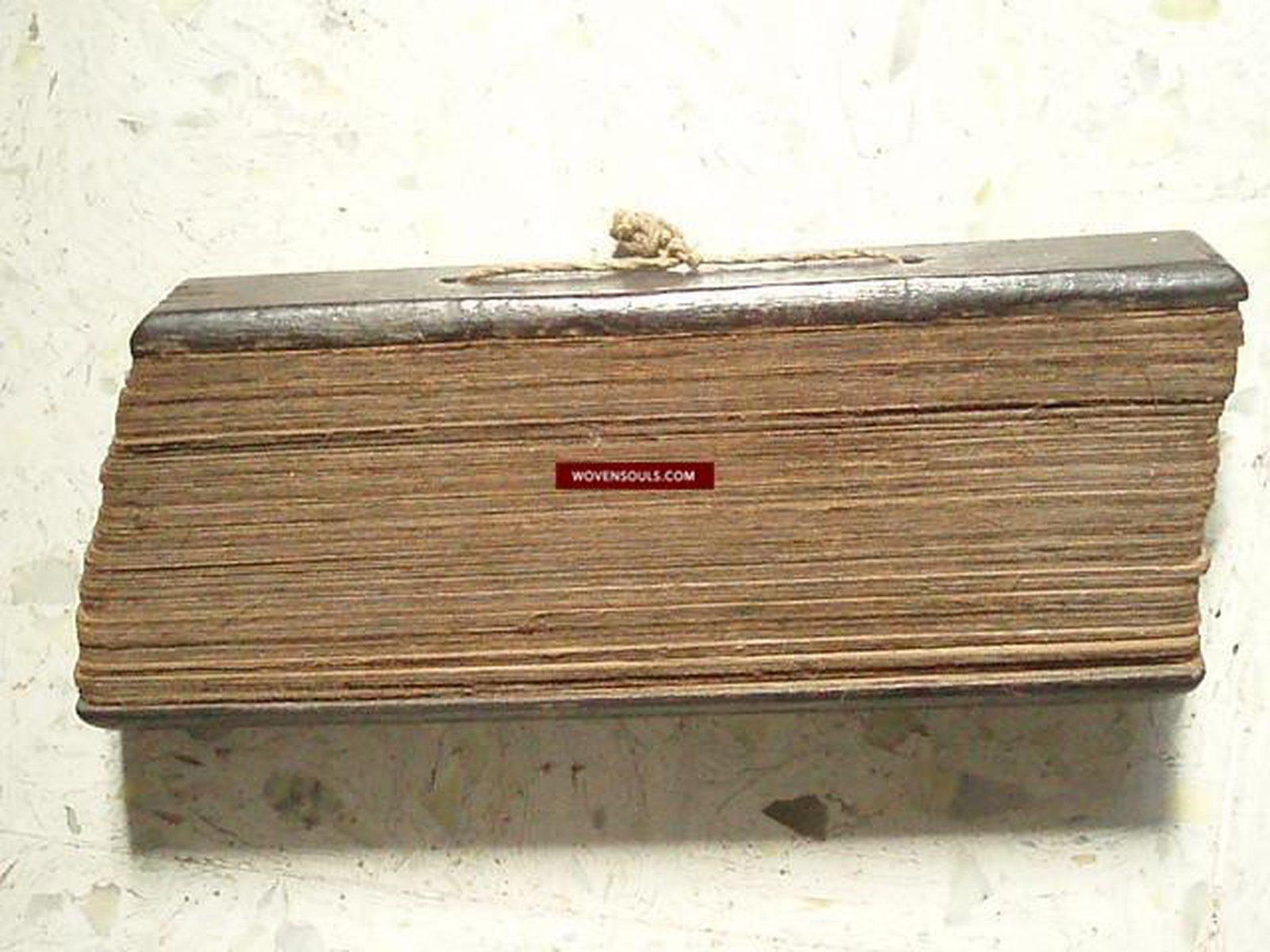 SOLD Antique Palm Leaf Manuscript Kerala Antique Art WOVENSOULS Sold antique palm leaf manuscript kerala antique art wovensouls