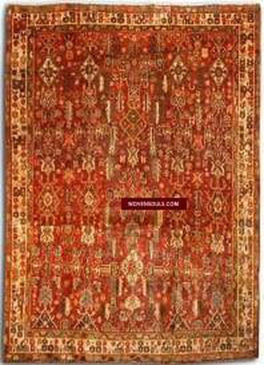 SOLD Antique Qashqai Rug-WOVENSOULS-Antique-Vintage-Textiles-Art-Decor