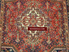 SOLD Antique Shiraz Rug-WOVENSOULS-Antique-Vintage-Textiles-Art-Decor