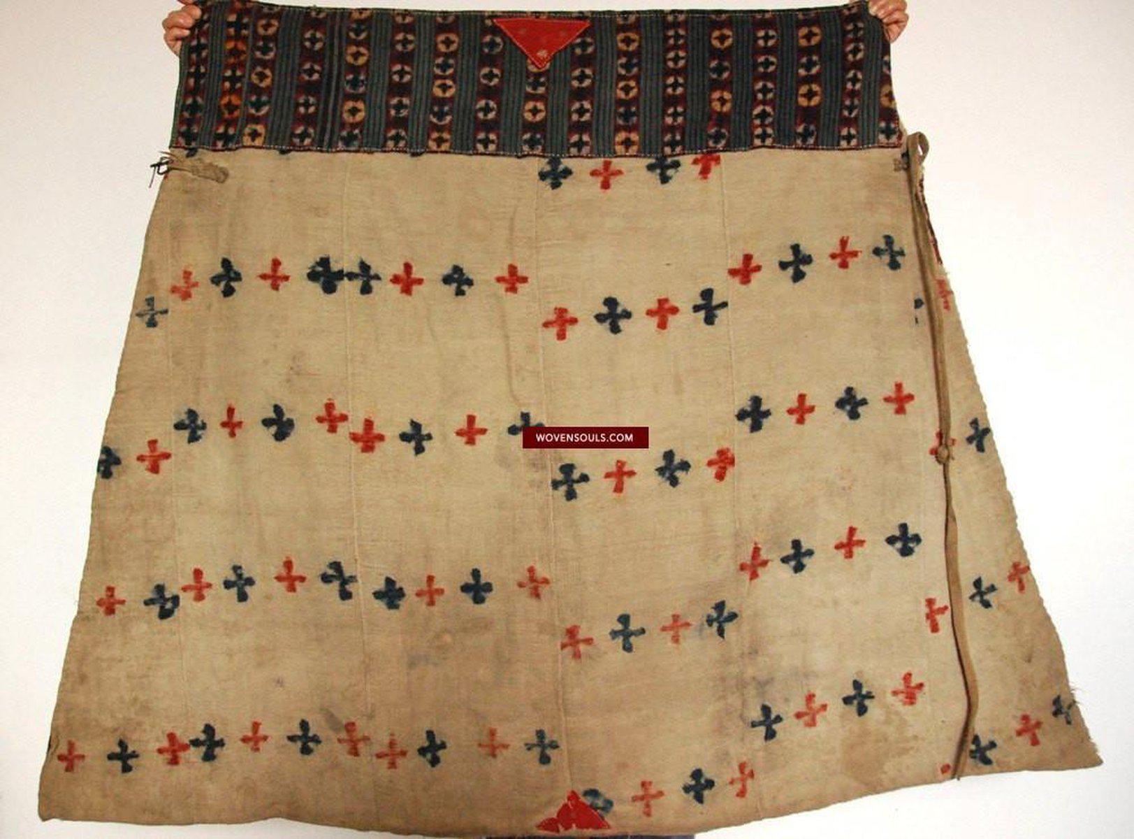 SOLD Antique Tibet Nomadic Horse Blanket-WOVENSOULS-Antique-Vintage-Textiles-Art-Decor
