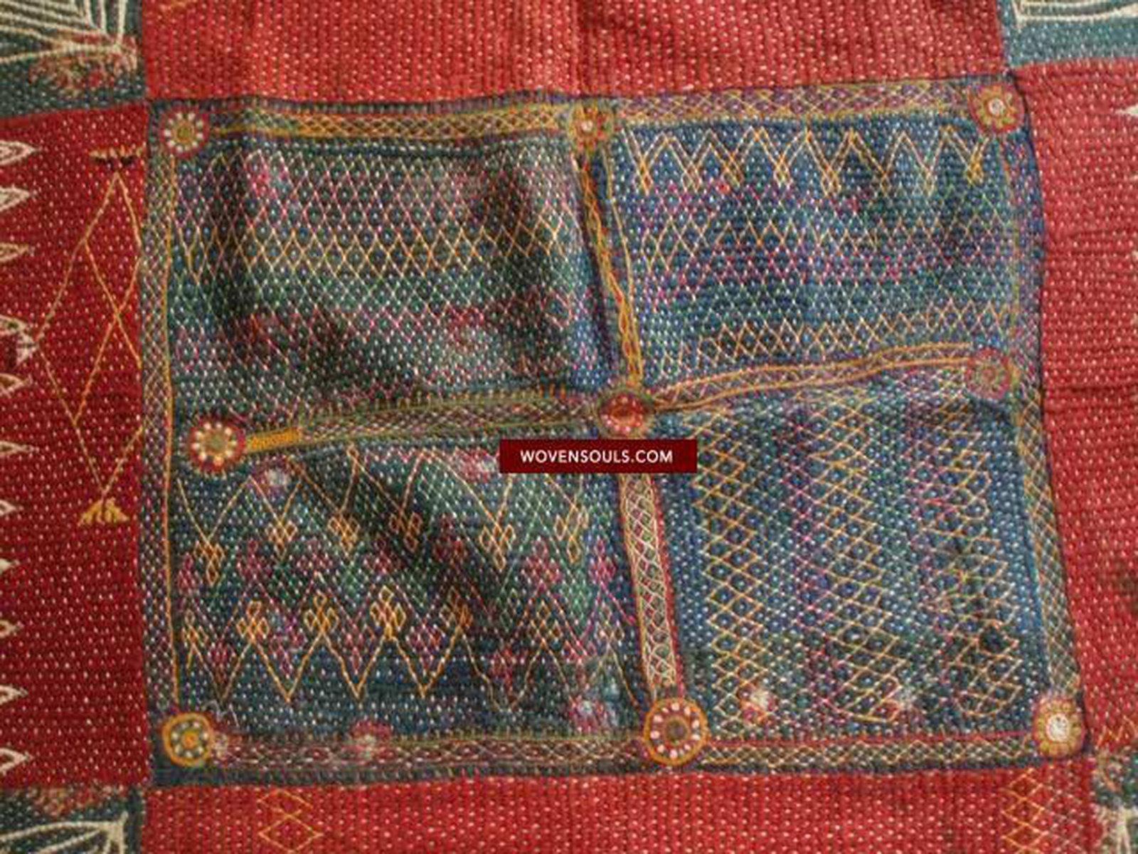 Old Cradle Cloth-WOVENSOULS-Antique-Vintage-Textiles-Art-Decor
