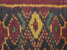 SOLD Vintage Silk Textile Art - Superfine Cambodia Ikat-WOVENSOULS-Antique-Vintage-Textiles-Art-Decor