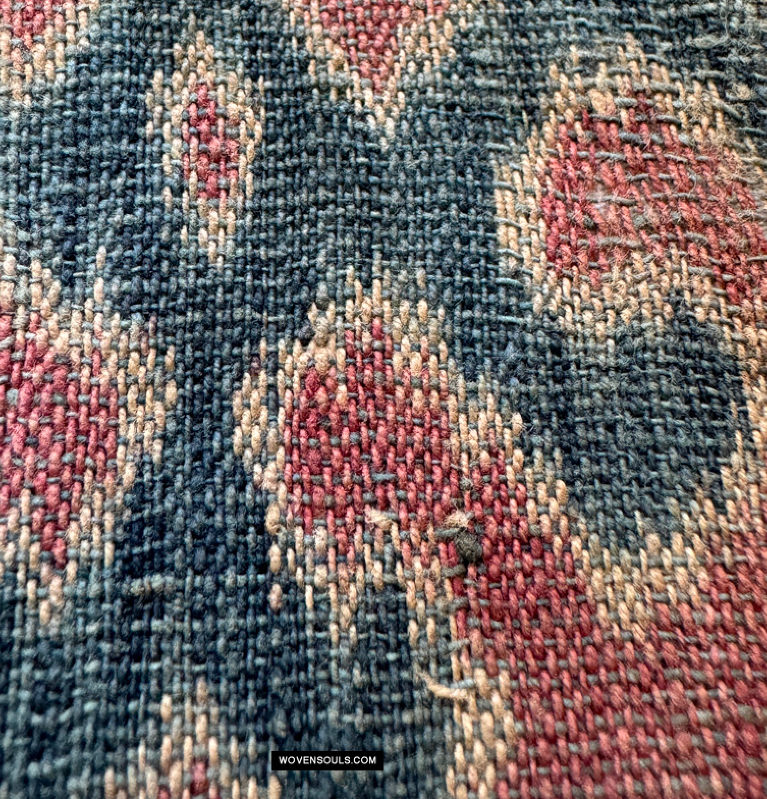 1950 Antique Sulawesi Ikat Fragment Group - 1800s