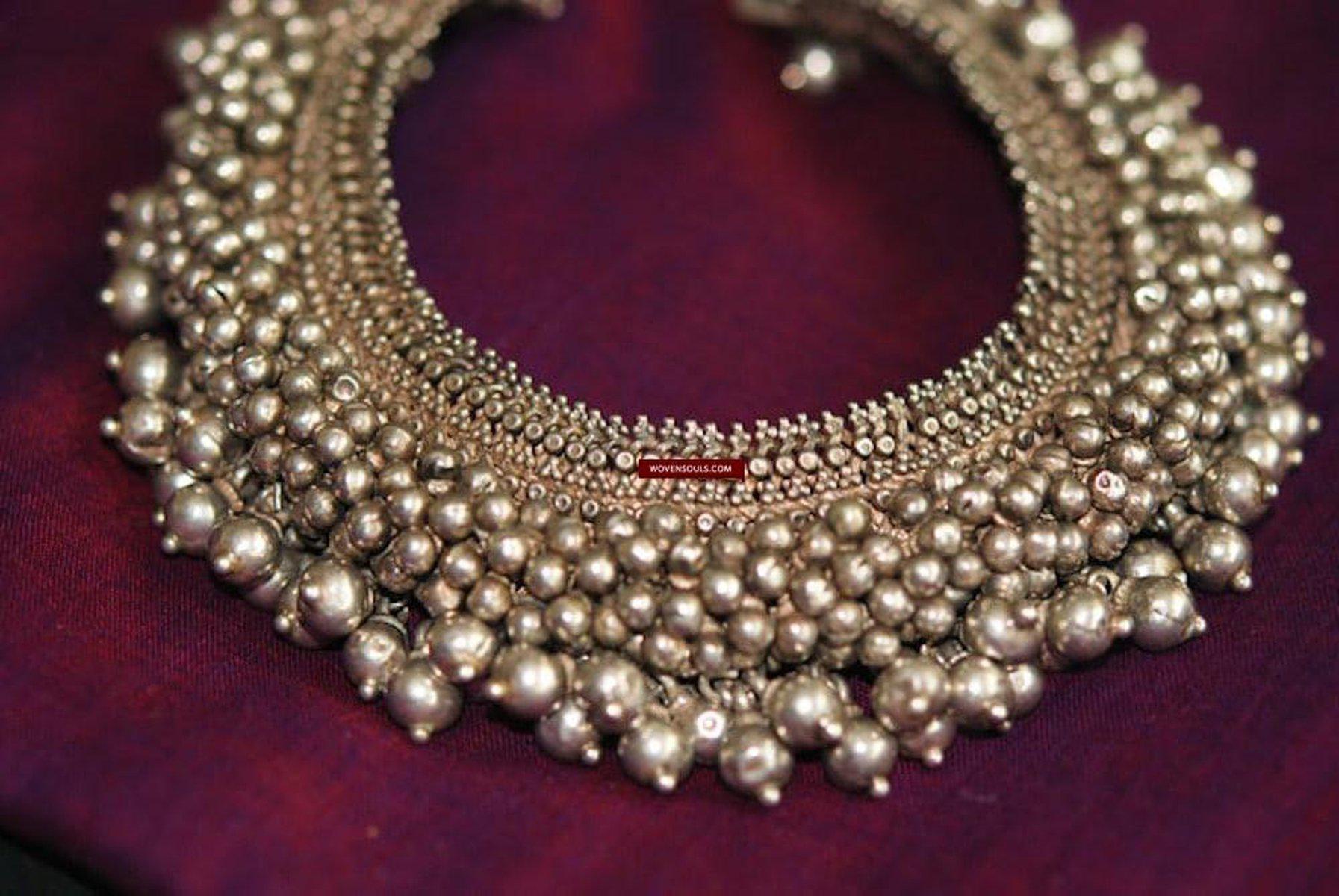 indian silver jewellery