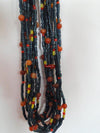 Sold Heirloom Apatani Beads-WOVENSOULS-Antique-Vintage-Textiles-Art-Decor