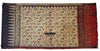 2077 Sarong in tessuto batik vintage