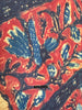 2077 Sarong in tessuto batik vintage