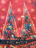 2077 Sarong in tessuto batik vintage