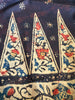 2077 Sarong in tessuto batik vintage