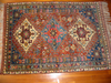 1001 tapis de dot de Qashqai antique avec laine soyeuse