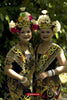 Portraits de la culture Iban Sarawak Dayak
