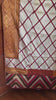 673 Border Bagh Lehariya de Chand Bagh Lehariya Phulkari Textiles indios