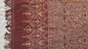 1841 SKANTS IKAT / AZULA / TROFY DE IBAN CEREMONIAL ANTIGUO DE 1841
