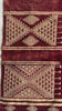 1864 Antique Tunecino Bakhnoug Shawl - Textil Art Masterpiece